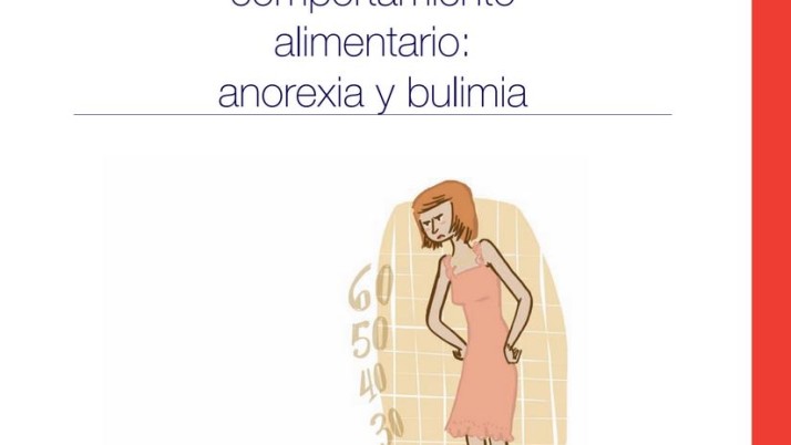 Trastornos del comportamiento alimentario: anorexia y bulimia