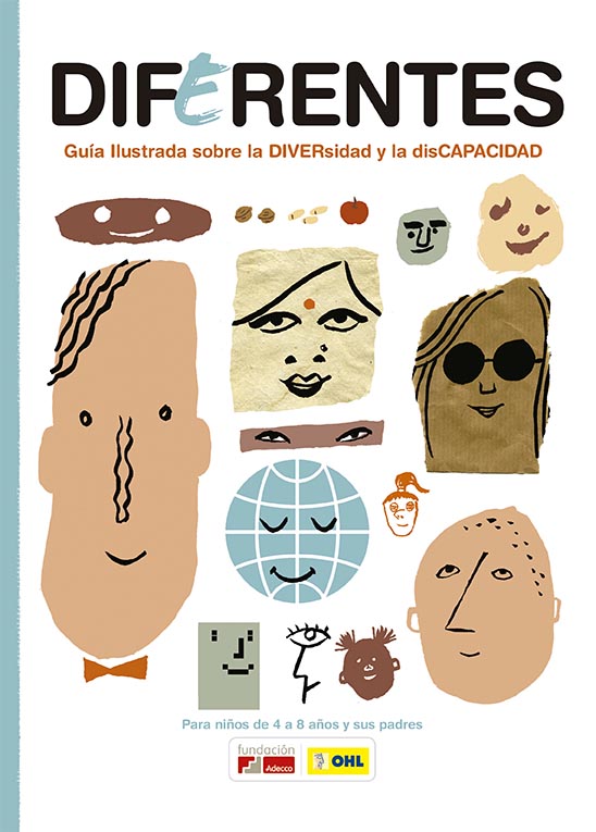 Guía ilustrada sobre la diversidad y la discapacidad